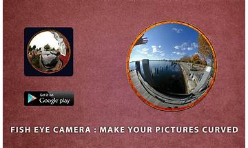 Eye Fish Camera for Android - Download the APK from habererciyes